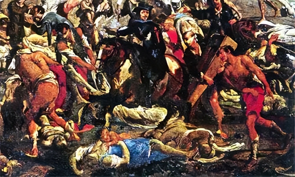 全球范围的饥荒会导致什么后果,欧洲爆发的饥荒