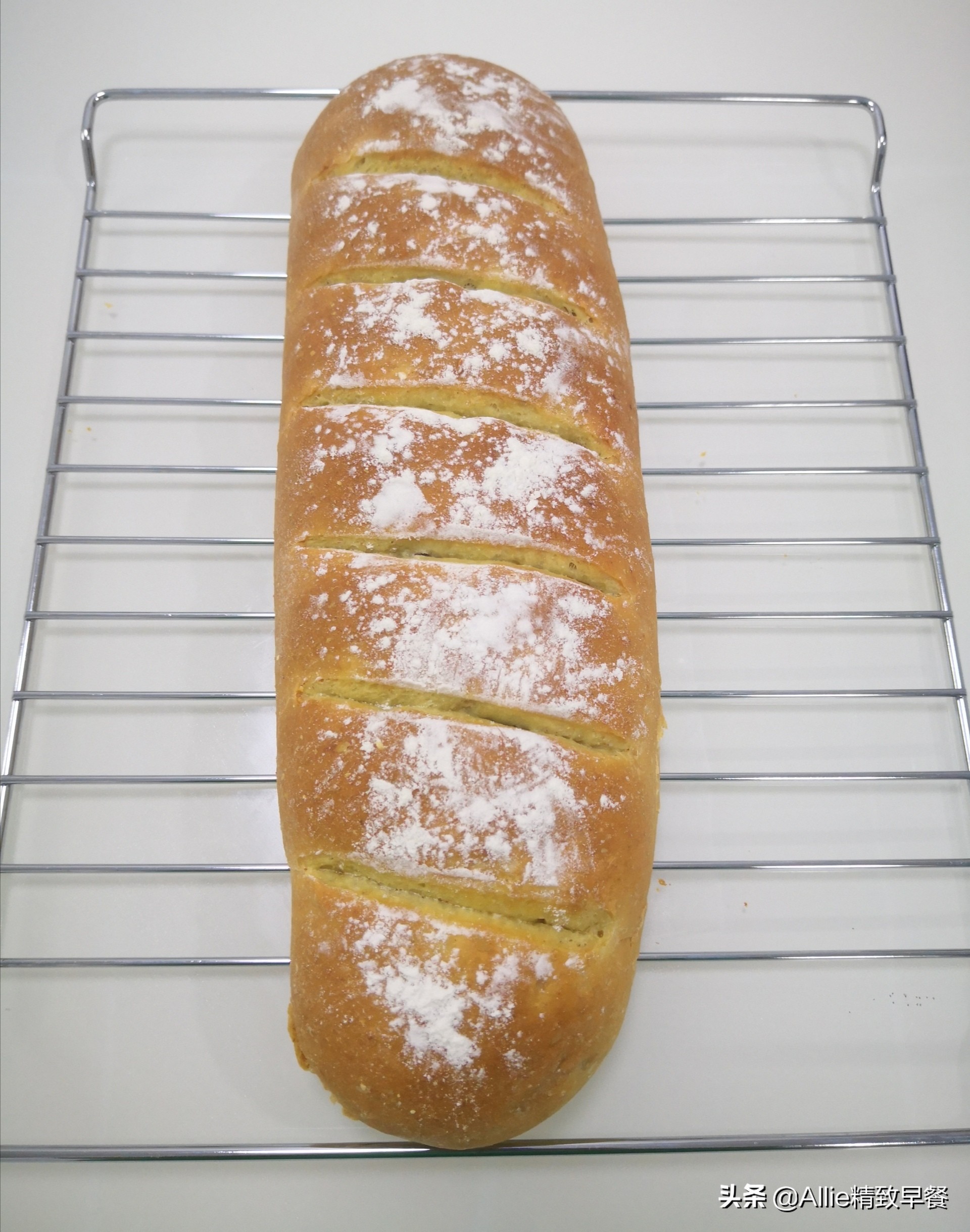 无油无糖松软面包如何做,脆面包怎么做无黄油