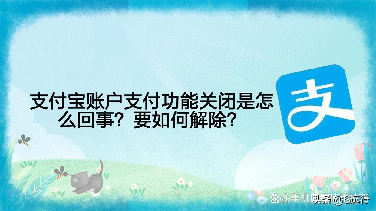 企业支付宝支付功能关闭怎么解除,支付宝如何关闭小额免密支付功能