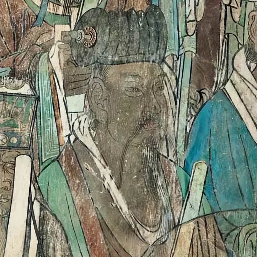 永乐宫三清殿里有几位神仙,永乐宫壁画道家神仙