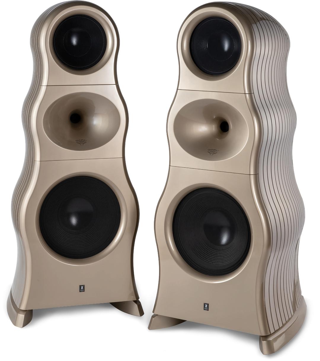 真TMD太好听了——意大利ZingaliClientEvo3.18音箱