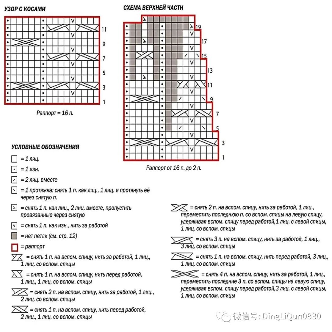 老人冬天钩针帽子图解,针织帽子款式大全