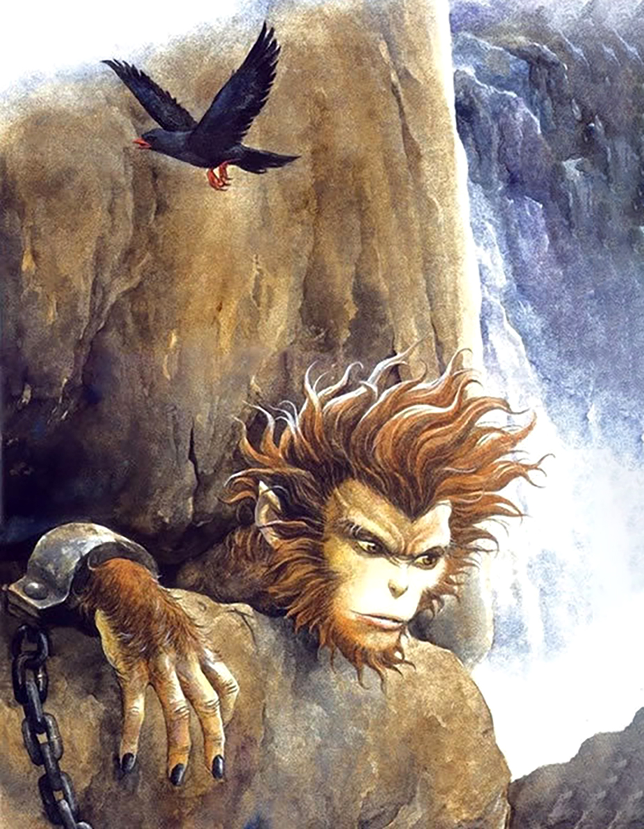 西天取经时孙悟空做了哪些贡献,取经时孙悟空有多少岁