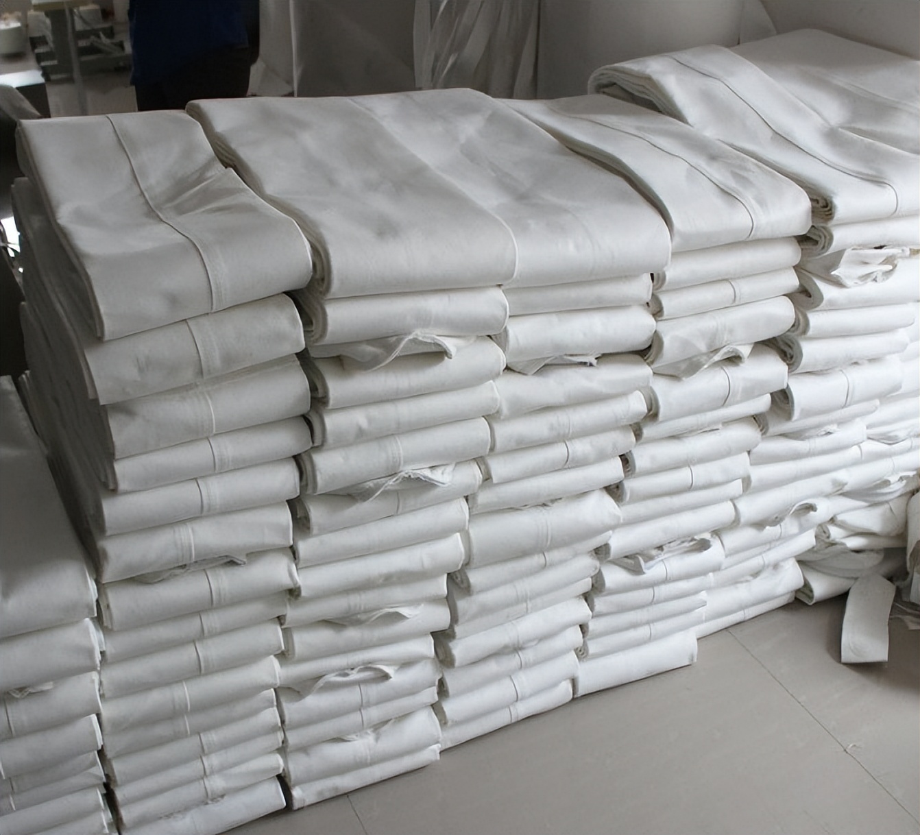 涤纶布袋除尘应用,涤纶针刺毡除尘布袋应用场景