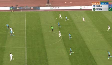 大连人逆转保级队,大连人1比2不敌浙江队
