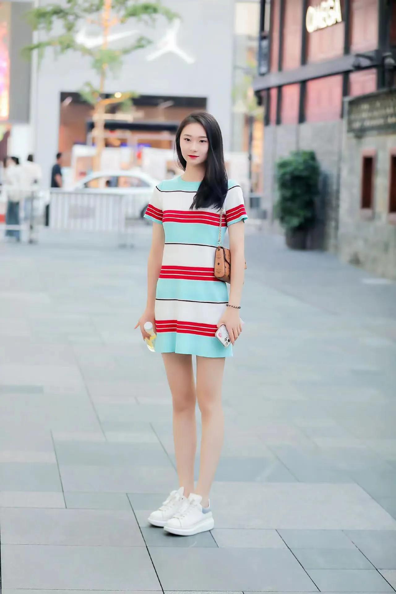 街拍看包包是真是假,街拍看包