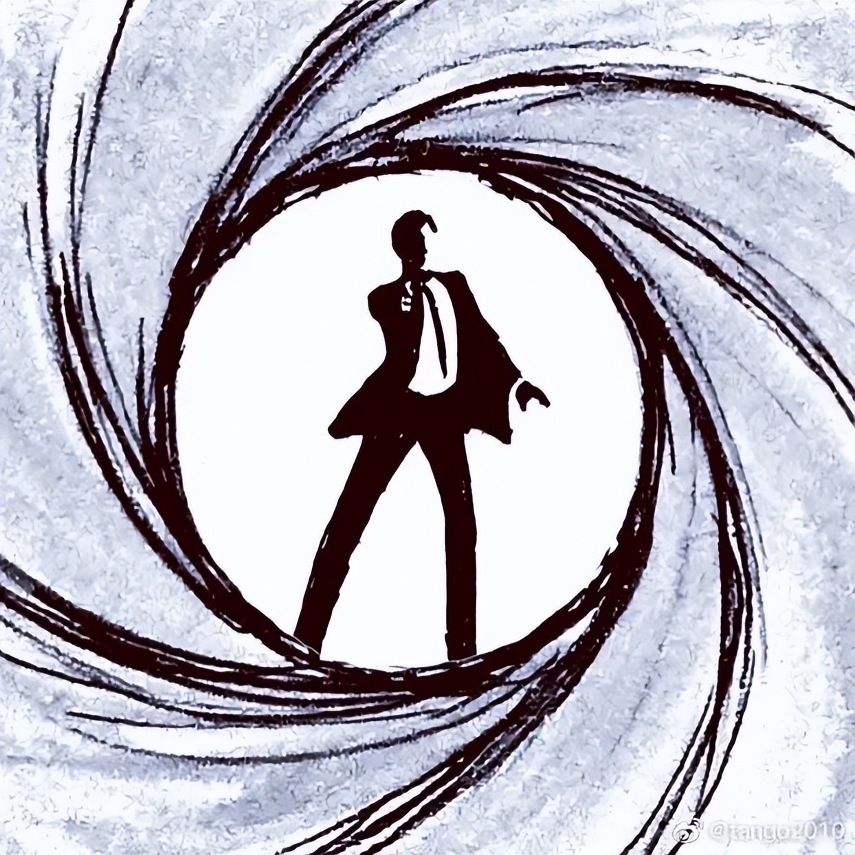 尺度超大的漫画，脑洞太大，好有才！原谅我第一张想歪了