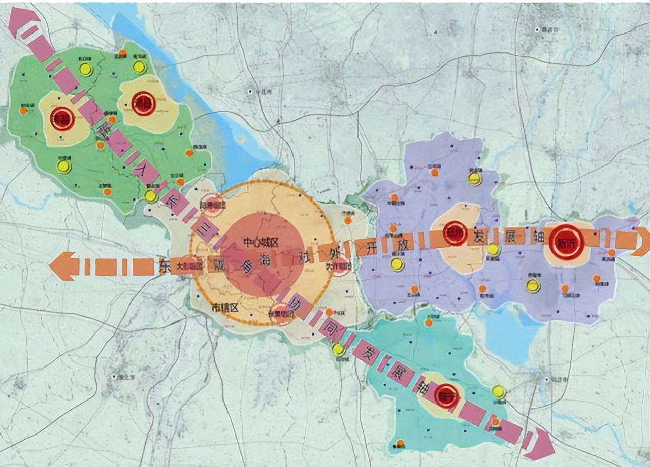 历史上的扬州厉害还是徐州厉害,为什么徐州和扬州有一定的差距