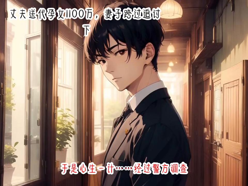 丈夫送代孕1100W，妻子跨国追讨#新剧来袭