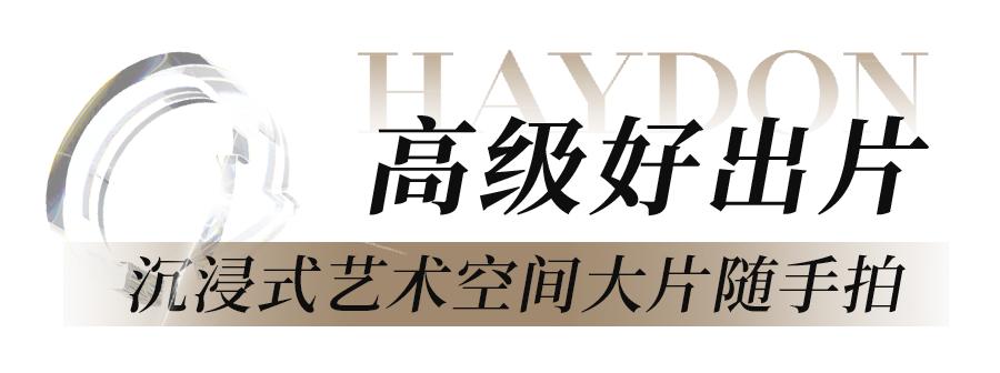 郑州第①家高端美妆集合店「HAYDON黑洞」“空降”大融城