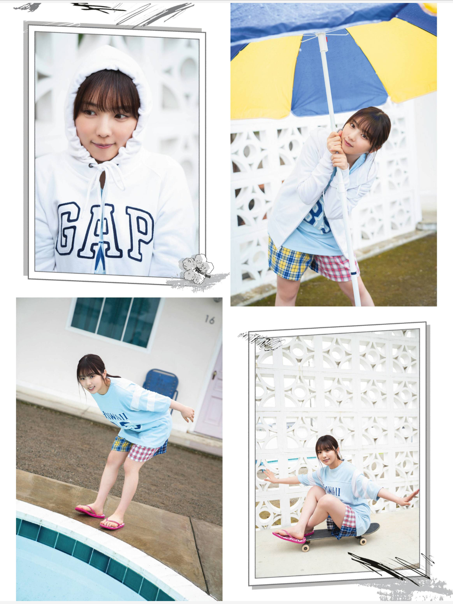 日本美少女时尚视频,日本少女偶像街拍