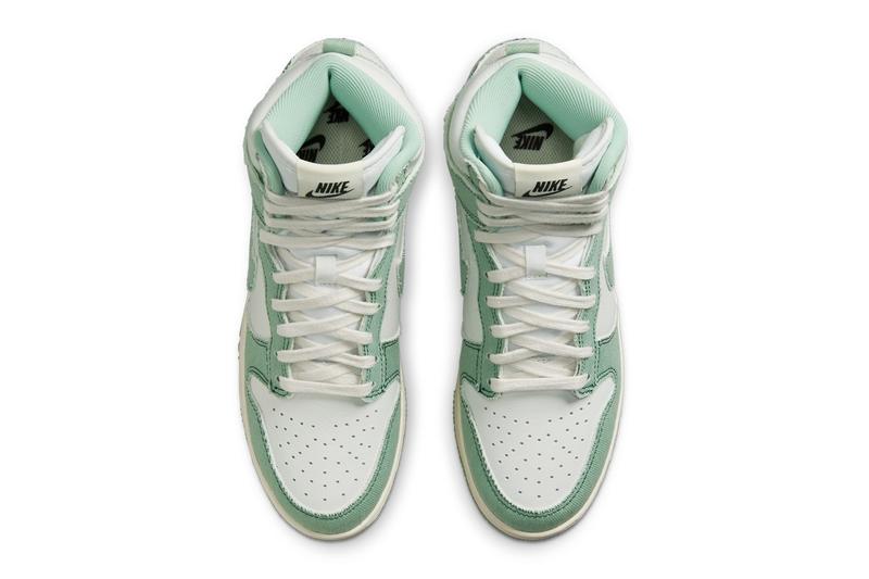 nikedunkhighgreen,nikedunkhigh1985绿色