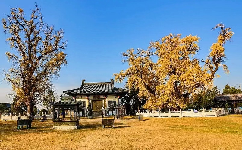 南京十大古寺分布区,南京十大寺庙哪一座离火车站最近