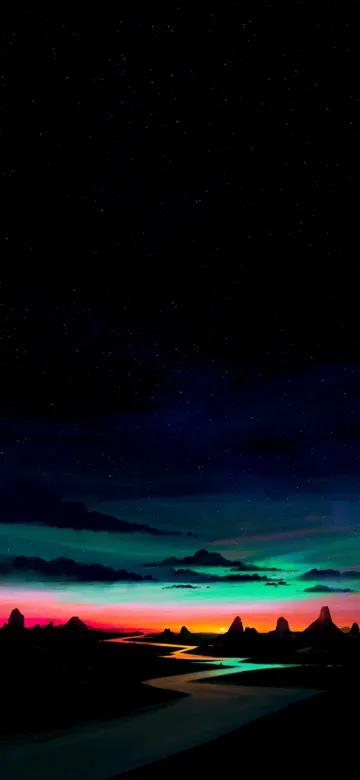 好看的暗黑系手机壁纸,暗黑壁纸手机超清全面屏无水印