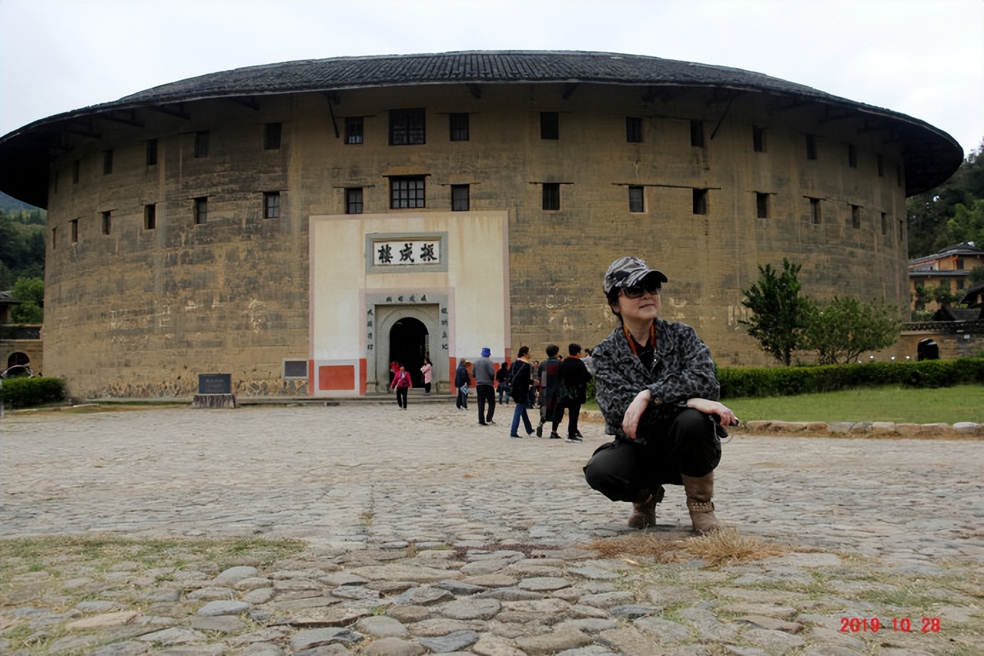 走进世界文化遗产之一福建永定客家土楼