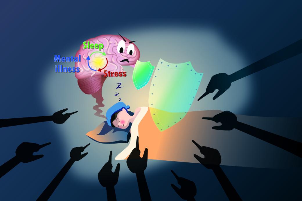 这家三甲医院发表首篇Science：压力大？去睡觉