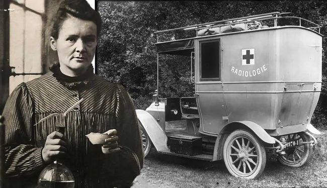 居里夫人发现了什么,居里夫人发现了什么梗