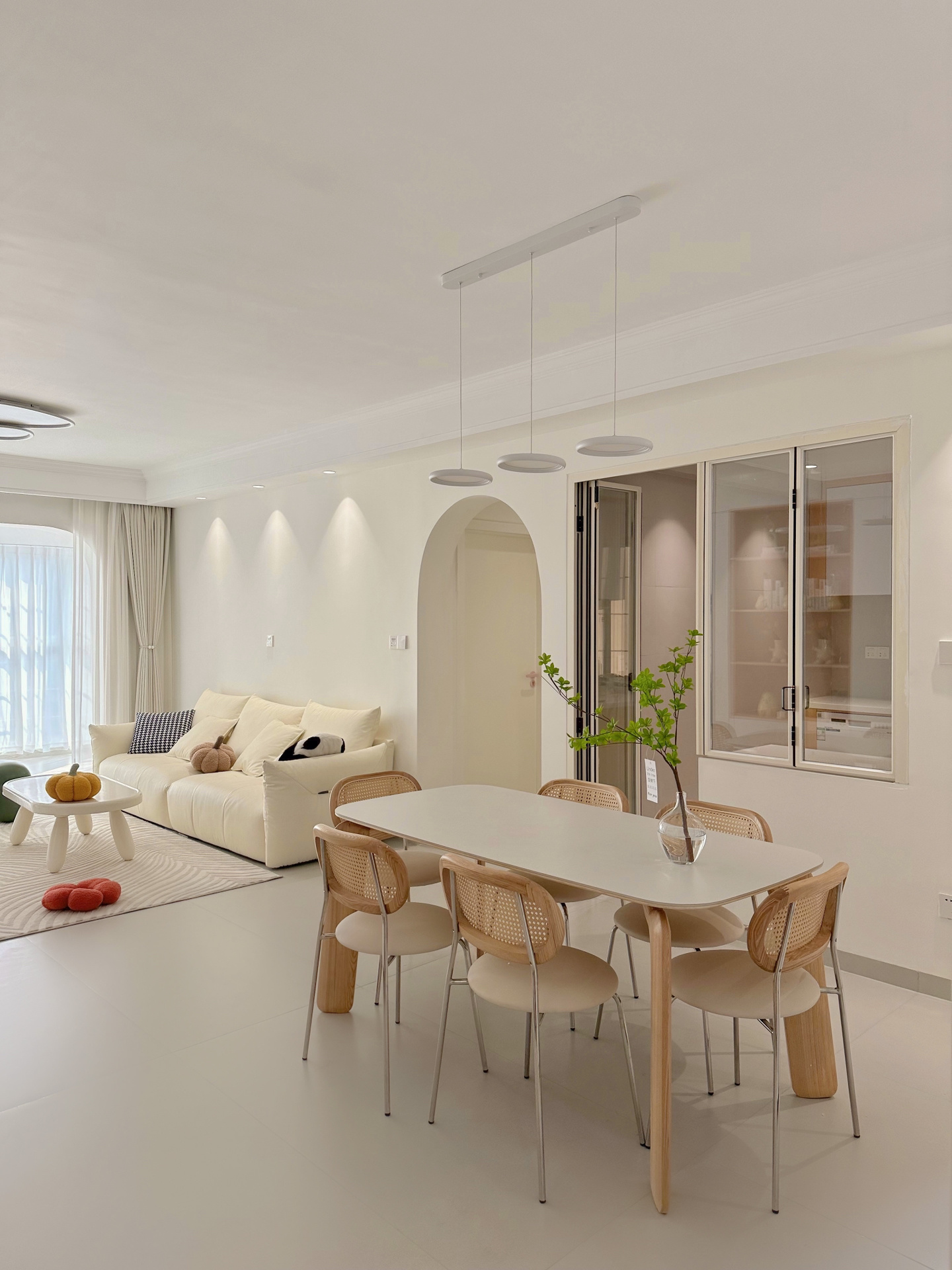 湖南夫妻120平米的装修,90平米两居简约装修