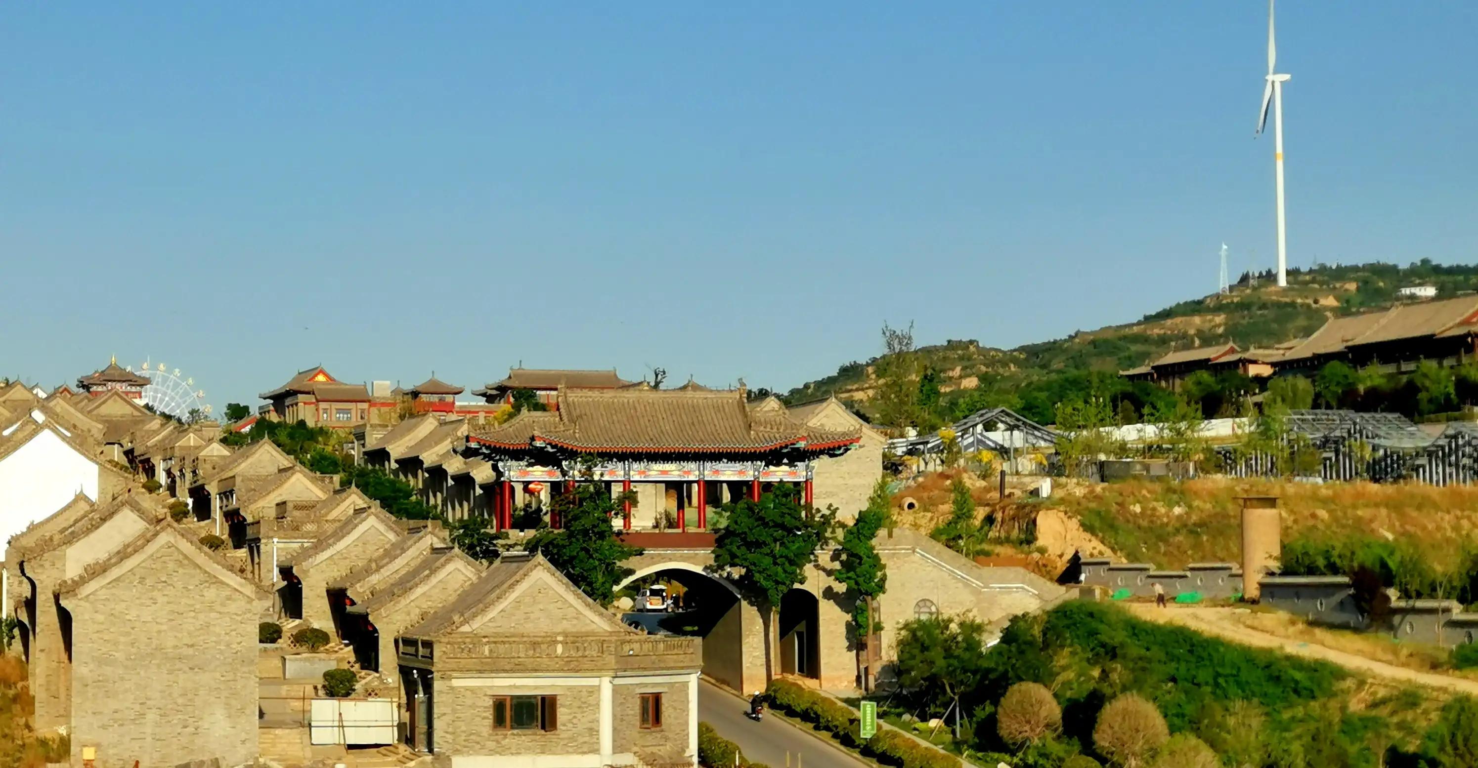 潼关古城近况,潼关印象陕西老潼关肉夹馍怎么样