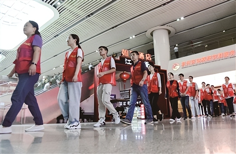 十年*途征**砥砺前行亚运门户再展风采——东站枢纽“以人民为中心”书写“时代答卷”