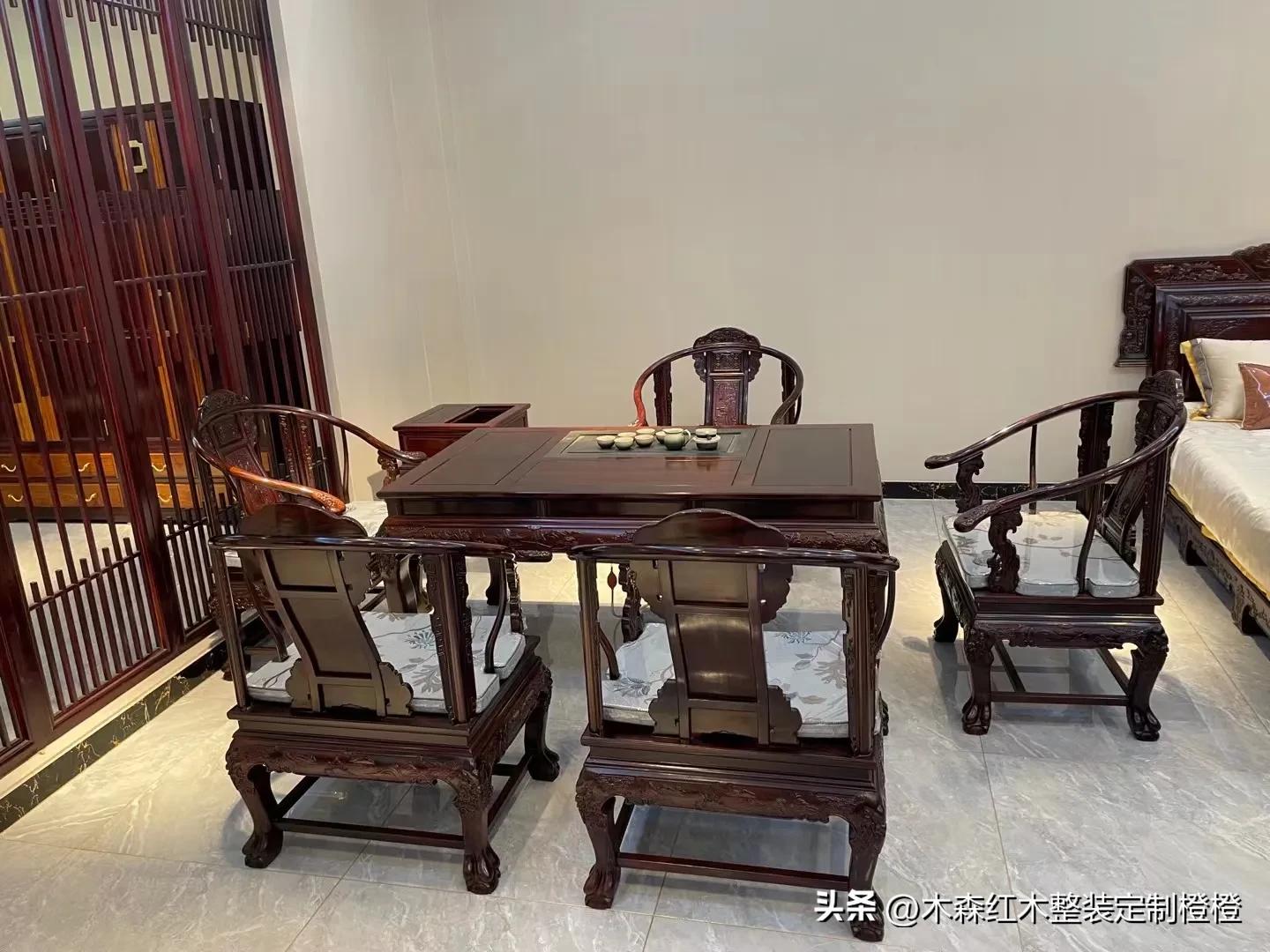 传承红木家具文化,红木家具传世传家