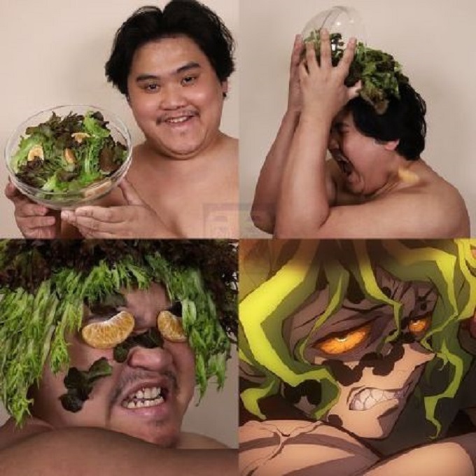 泰国小哥cos祢豆子,泰国小哥cos阿尼娅