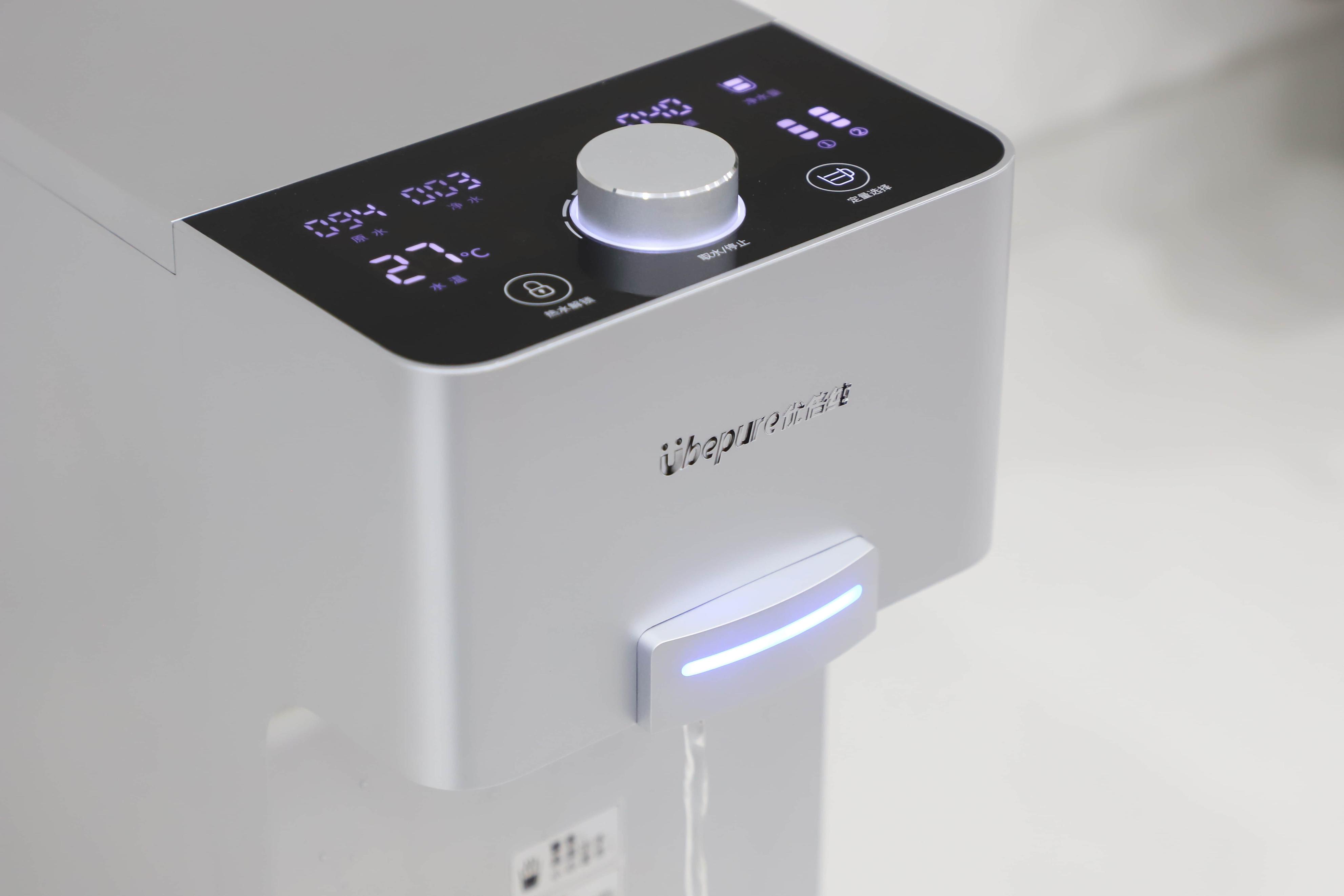 优倍纯wp-tr52,家用净水器ro反渗透测评