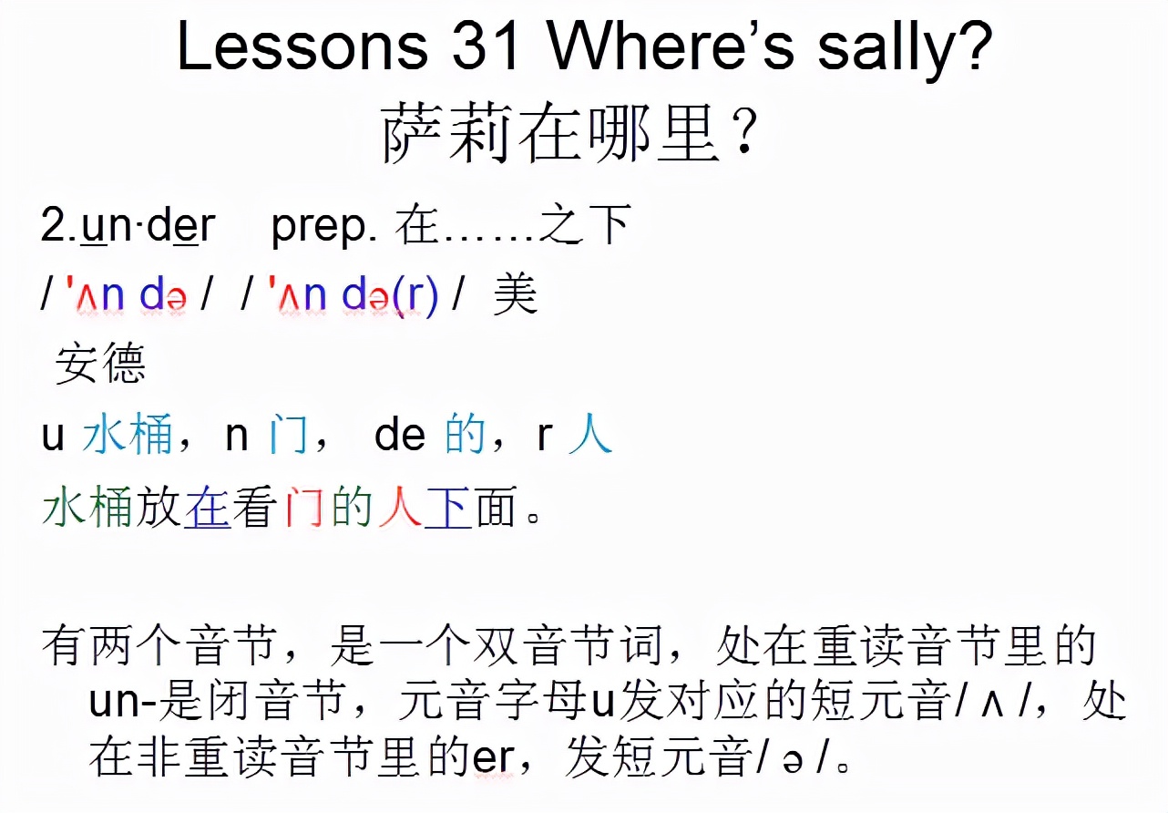 新概念英语第一册103课文翻译录音,新概念英语第一册107课文单词朗读