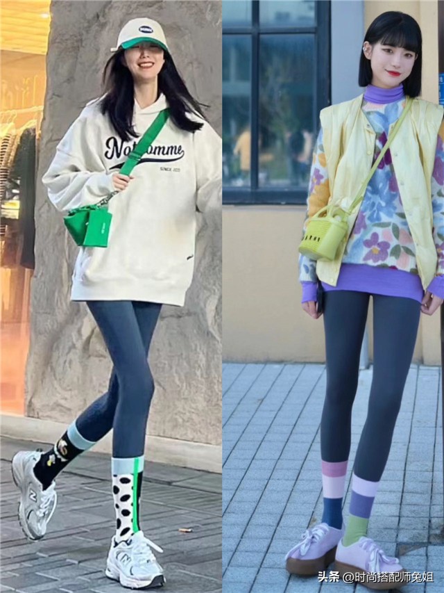 冬天露脚踝穿什么保暖裤,别露脚踝了今年流行什么袜子