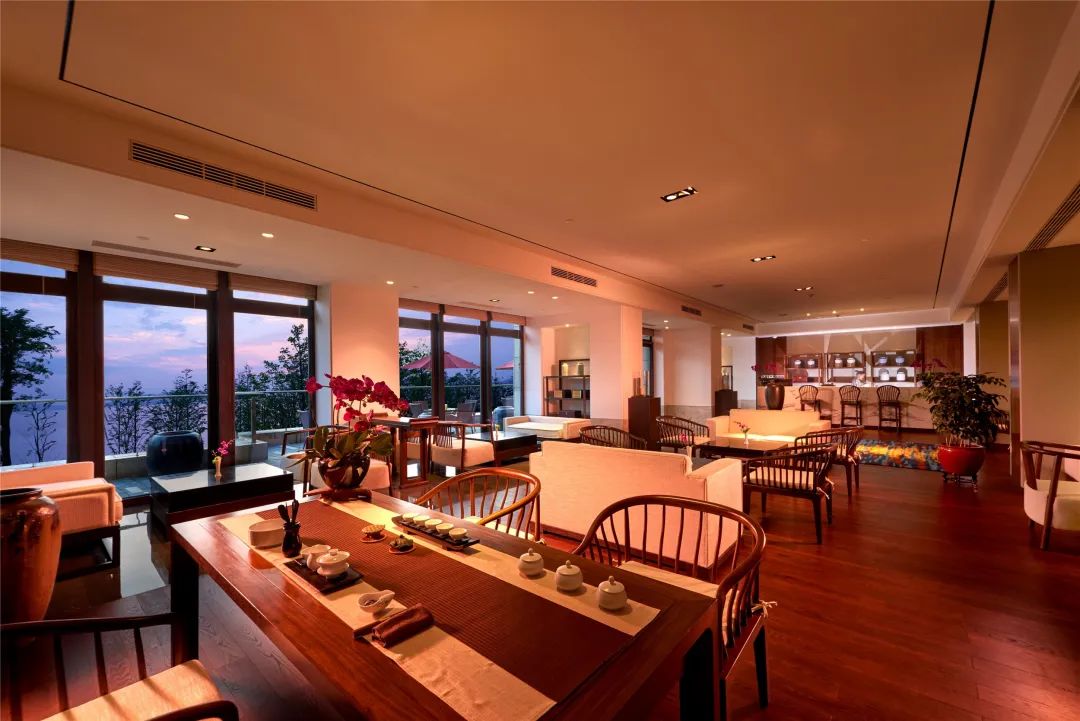 宁波东钱湖心宿福泉度假客舍,宁波东钱湖希尔顿酒店景观客房