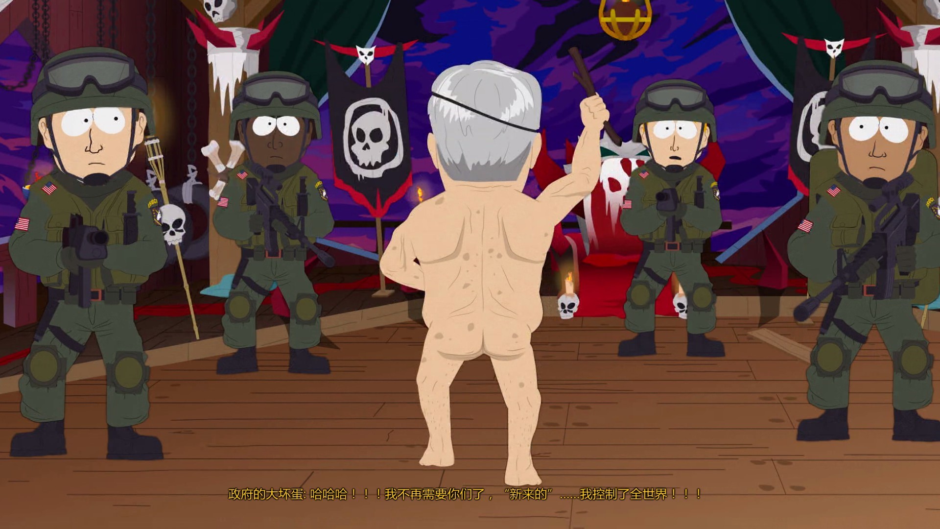 重口下流又荒诞玩了这游戏之后我马上就去补番了