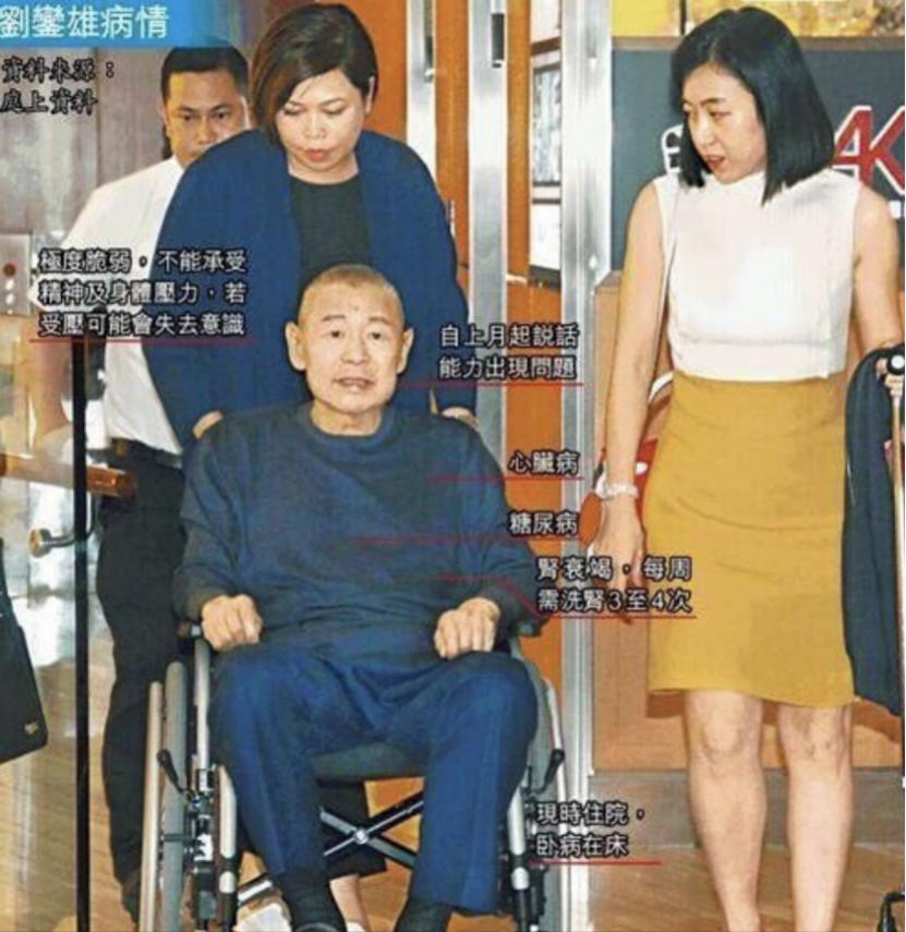 甘比阔太,甘比成为香港富豪