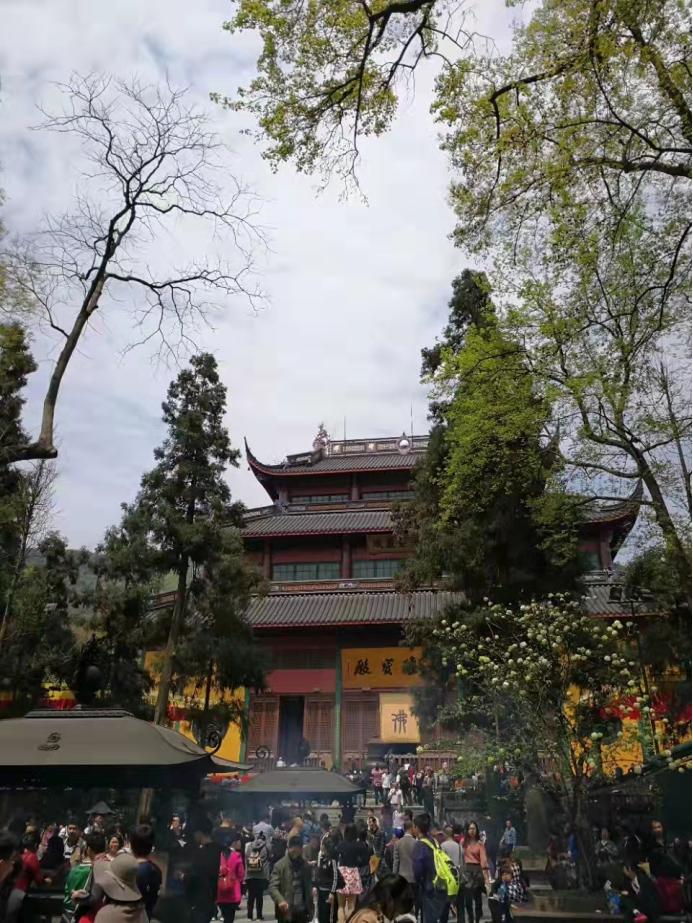 杭州灵隐寺属于什么区,杭州寺庙简介之灵隐寺