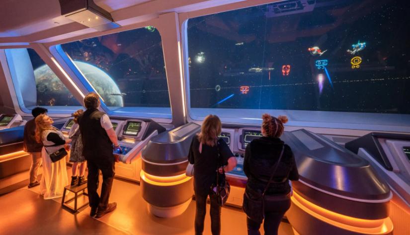 美国迪士尼星球大战酒店,全球高档酒店沉浸式体验