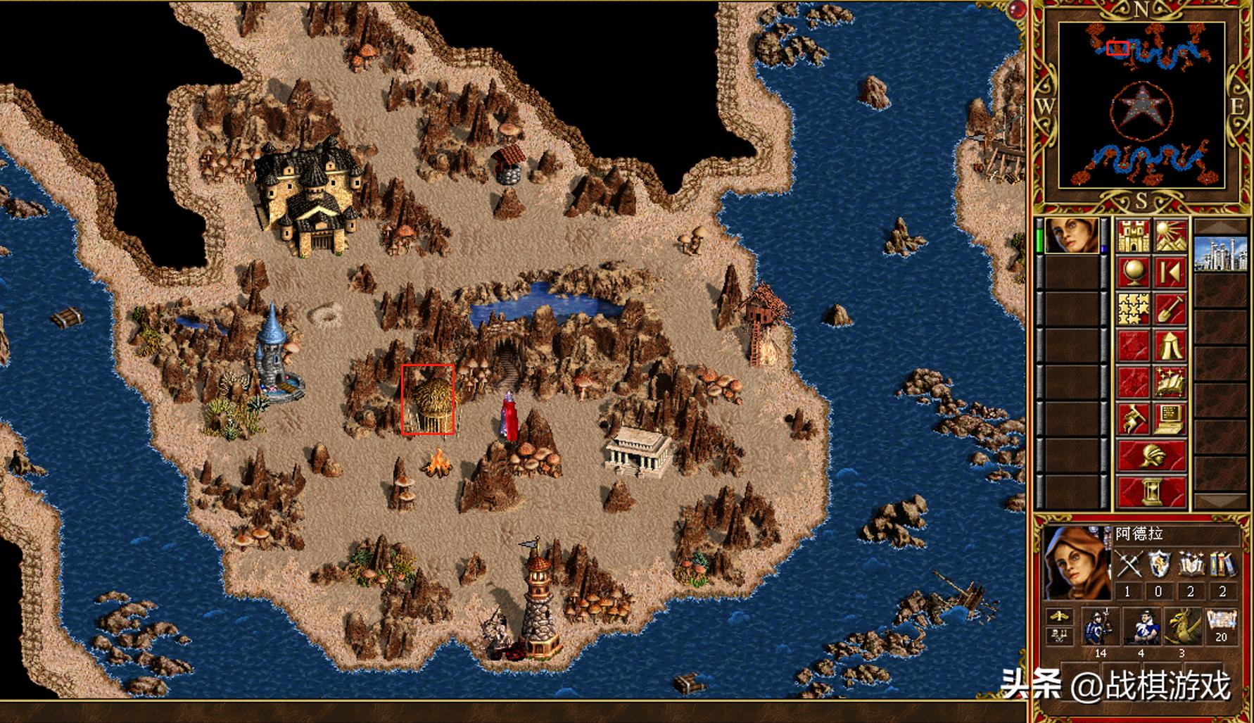 英雄无敌3恶魔重生地图怎么过关,英雄无敌恶魔法则能不能常规打