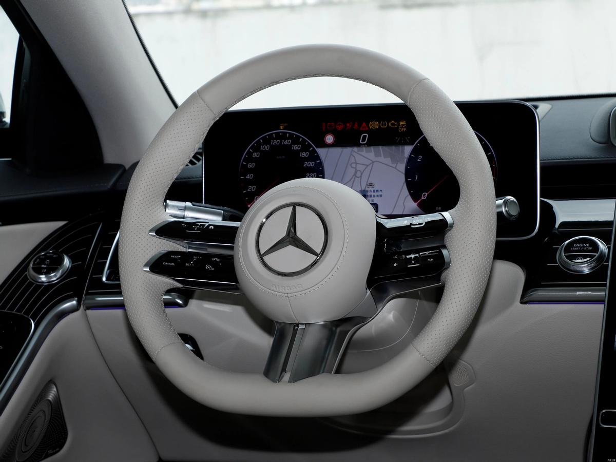 品牌豪华内饰高端,奔驰s级2021款s450l4matic