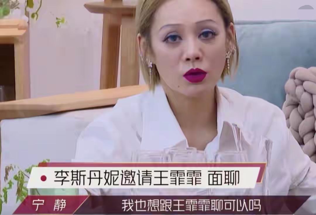 宁静李斯丹妮比拼,宁静李斯丹妮不合吗