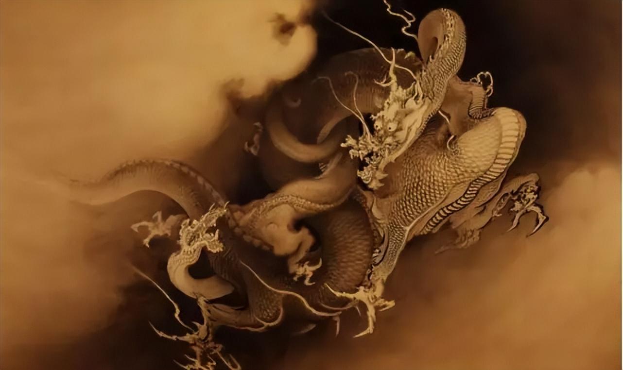 采访见过真龙的目击者,见过真龙的目击者