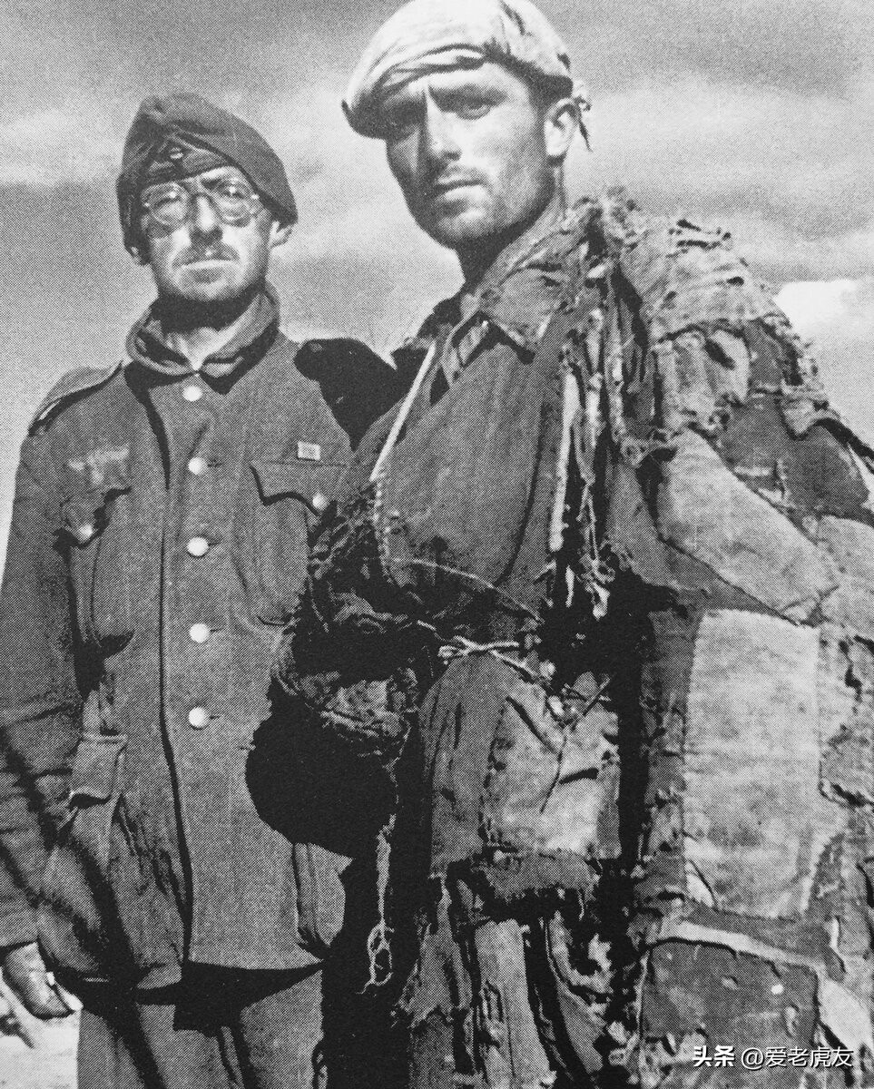 二战珍贵照片德国陆军大将,二战德军将帅真实影像