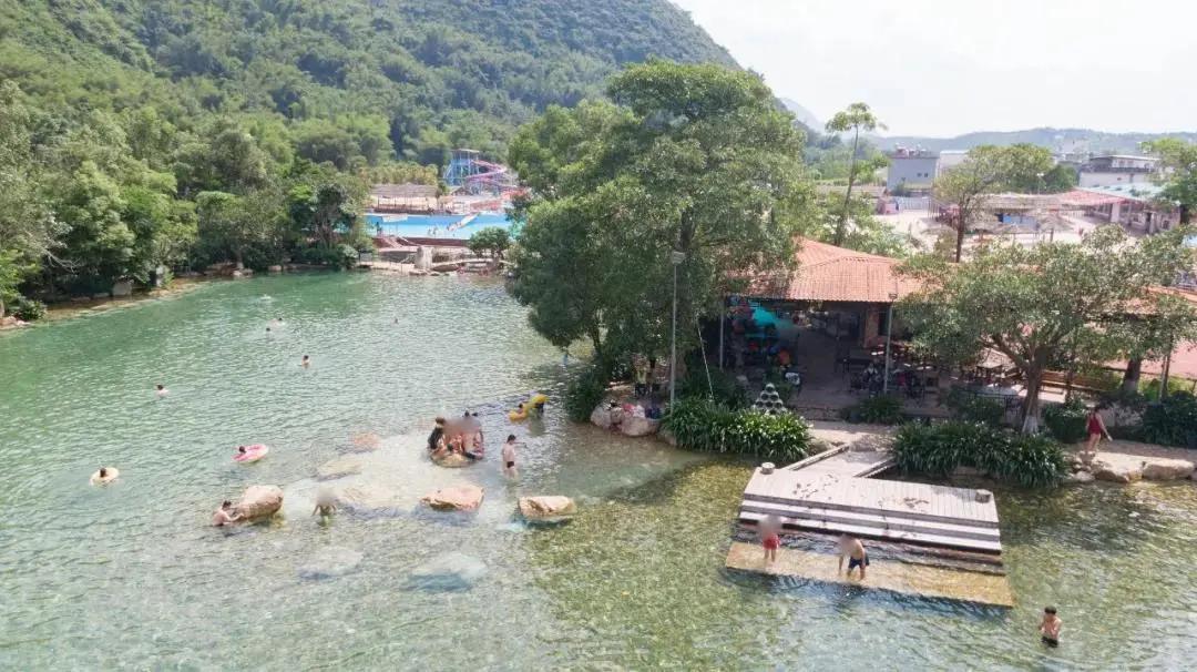 韶关翁源冷泉滩旅游攻略,去韶关丹霞山旅游攻略一日游