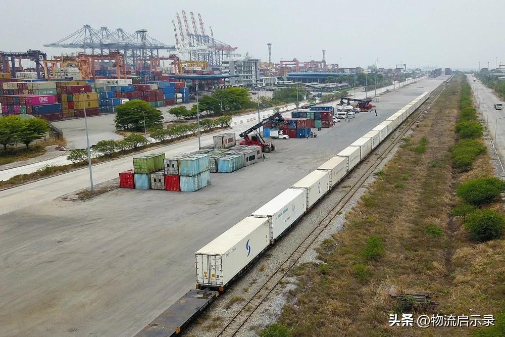 首批泰国榴莲铁路运输,中老铁路泰国榴莲