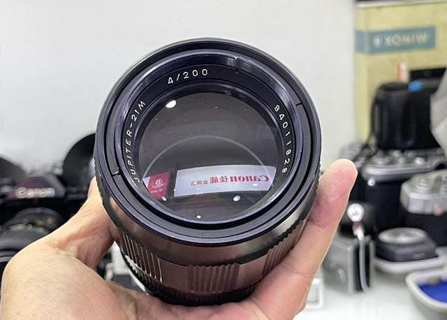 玩老相机的人,玩老相机