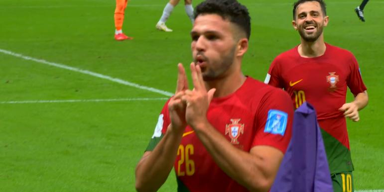 2022卡塔尔世界杯c罗最后出场表现,00后小将终场前绝杀