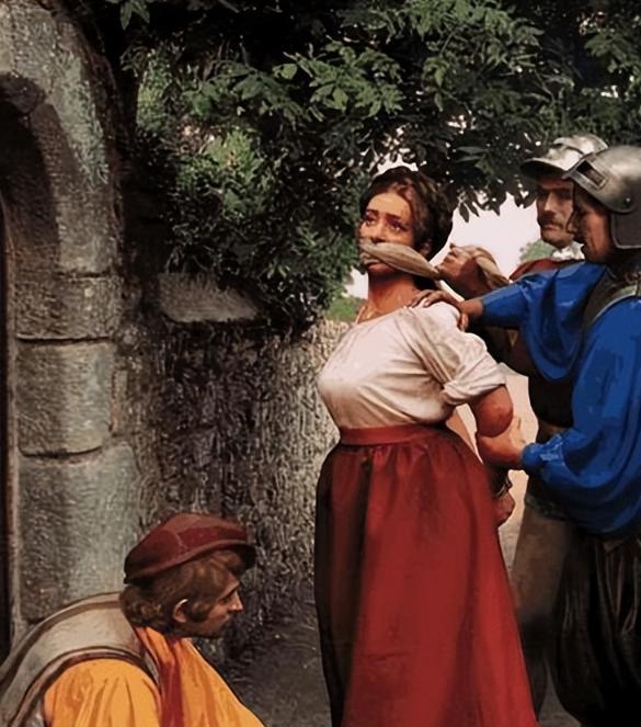 古代欧洲残忍刑罚,欧洲各国残忍酷刑