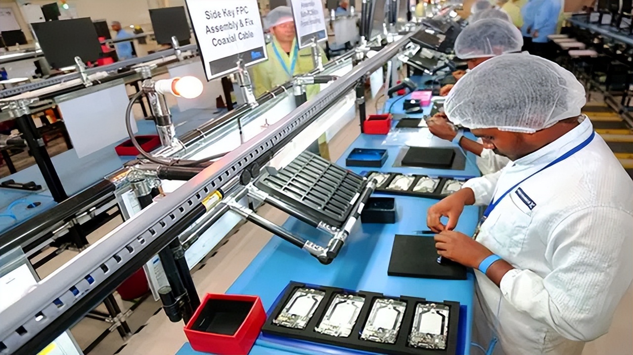 苹果越南和中国生产线哪个好,苹果制造业搬到越南