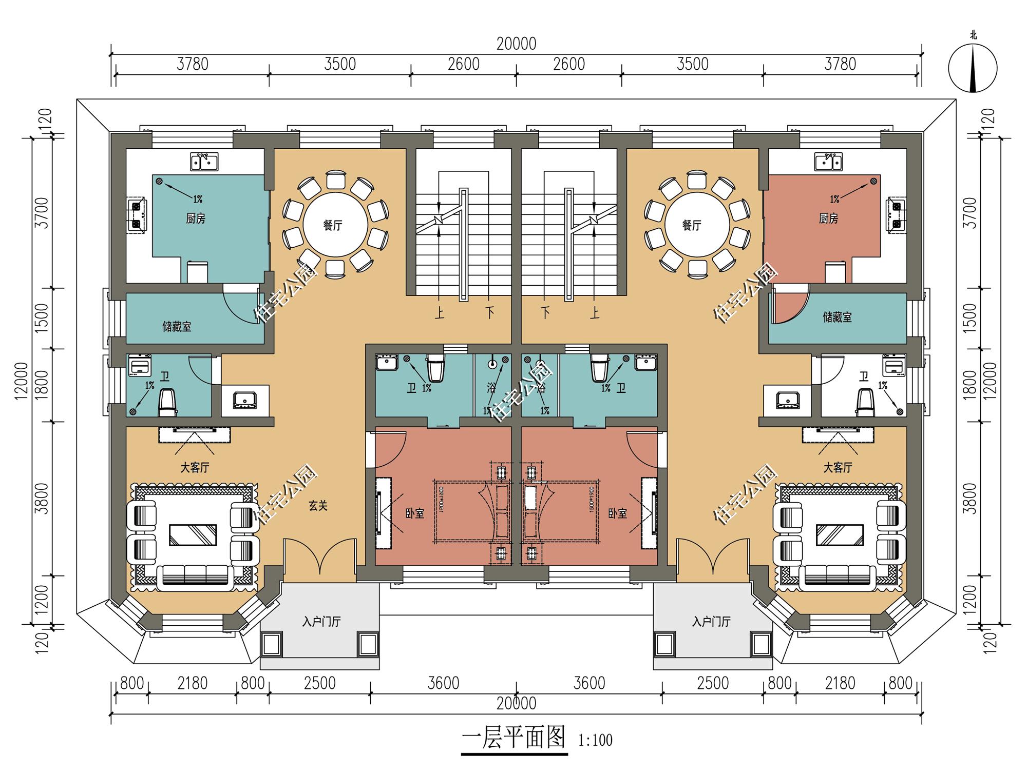 兄弟俩建房是合拼还是各自建,兄弟建房选双拼好还是分开建好