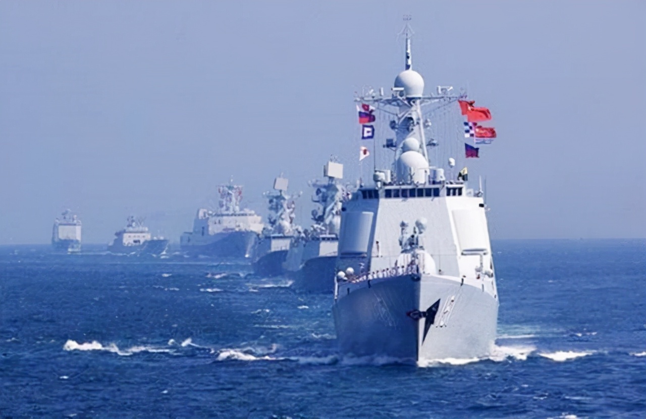 2021年海军服役舰艇,中国海军2016年实力跟2021年对比