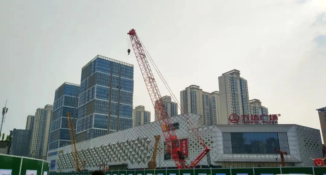 鞋城转型社区商业，开业5个月的郑州佳兆业佳纷天地现状如何？