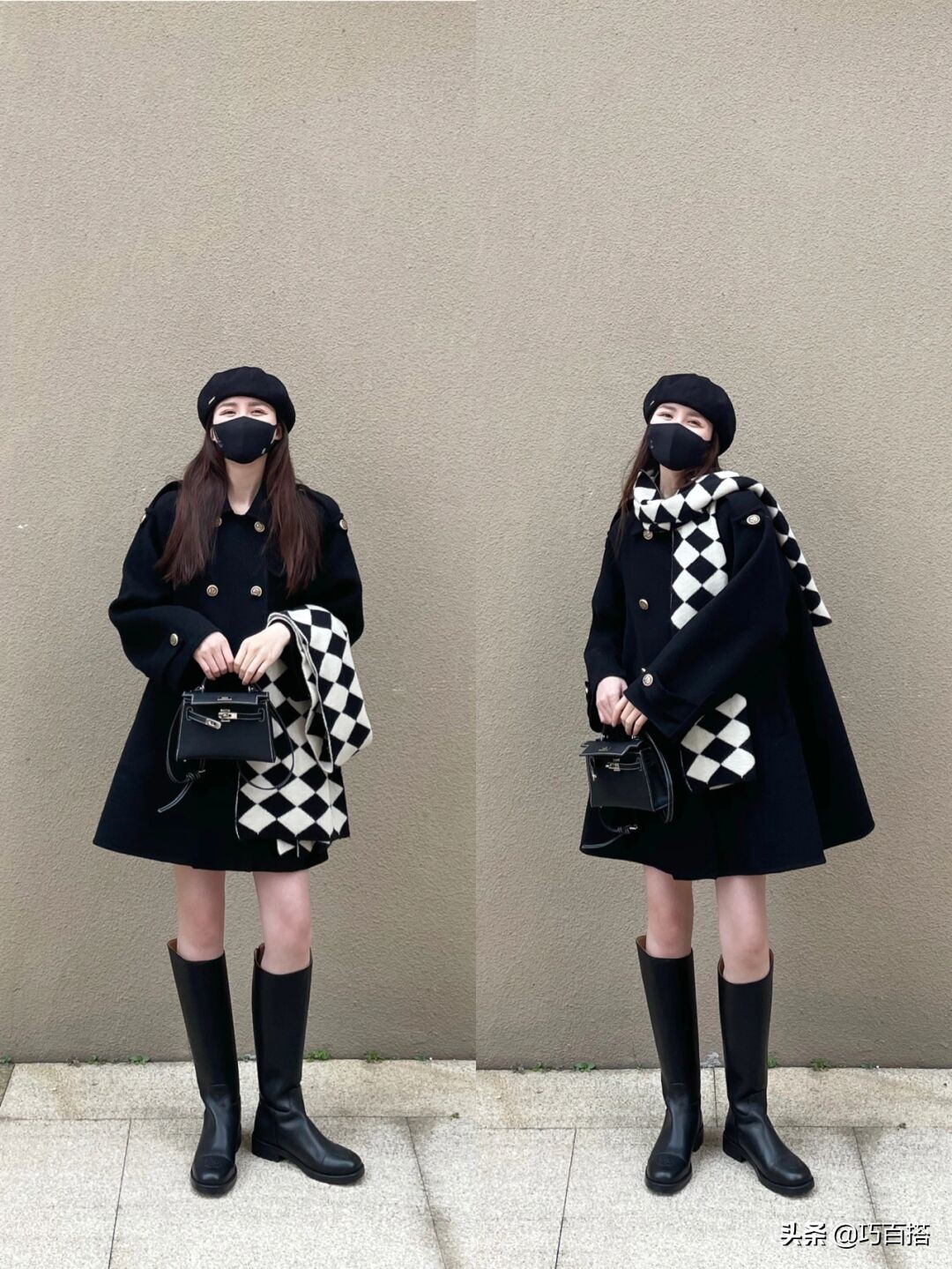 适合秋天穿搭的四款裙子,春季裙子套装穿搭