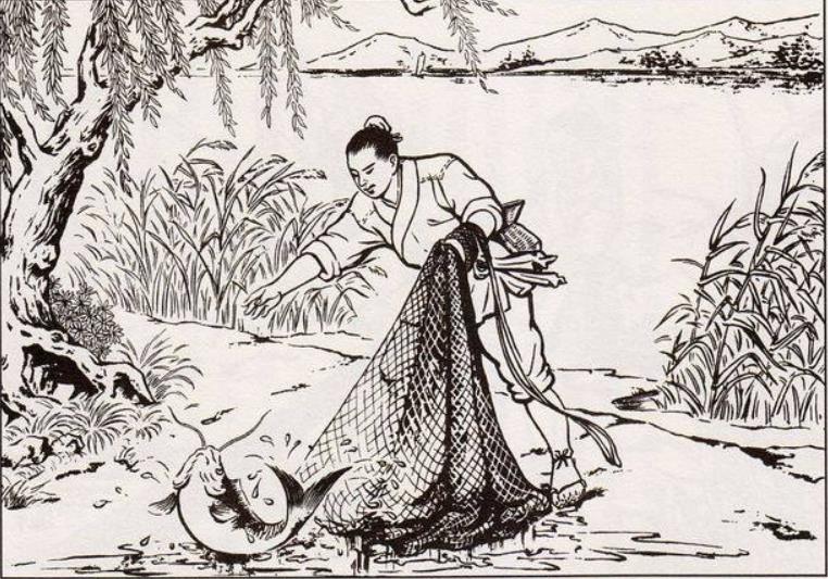 民间故事小伙救乌龟,民间故事神龟故事四则